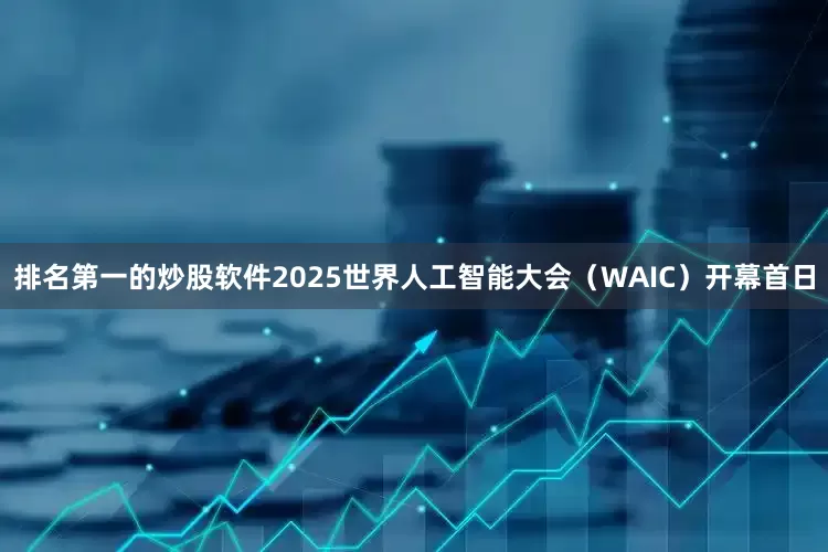 排名第一的炒股软件2025世界人工智能大会（WAIC）开幕首日