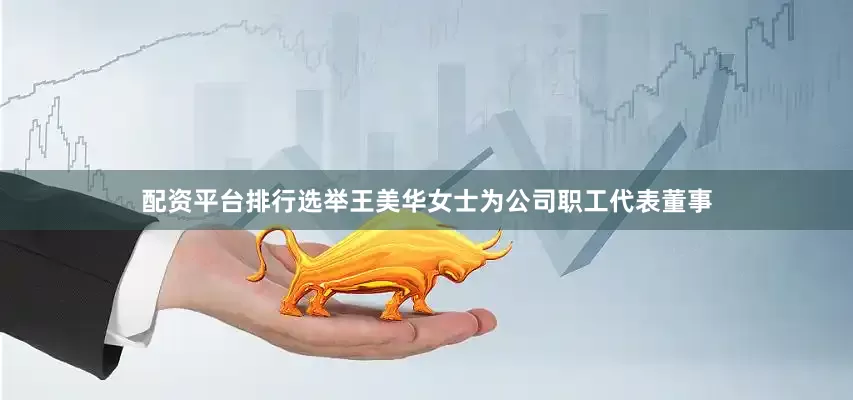 配资平台排行选举王美华女士为公司职工代表董事