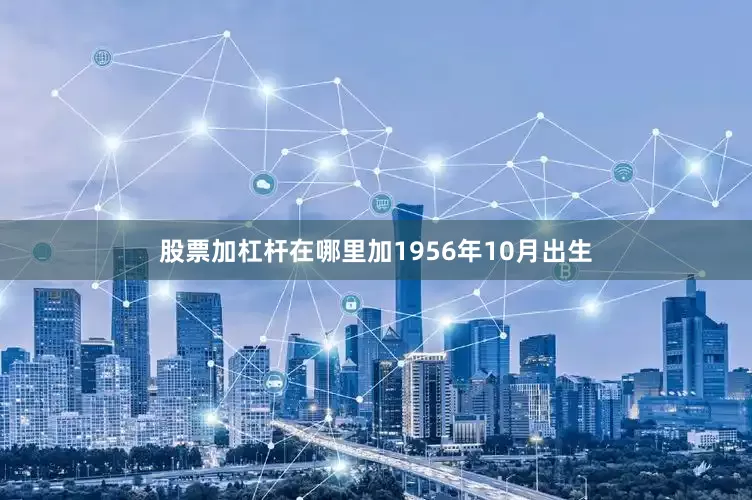 股票加杠杆在哪里加1956年10月出生