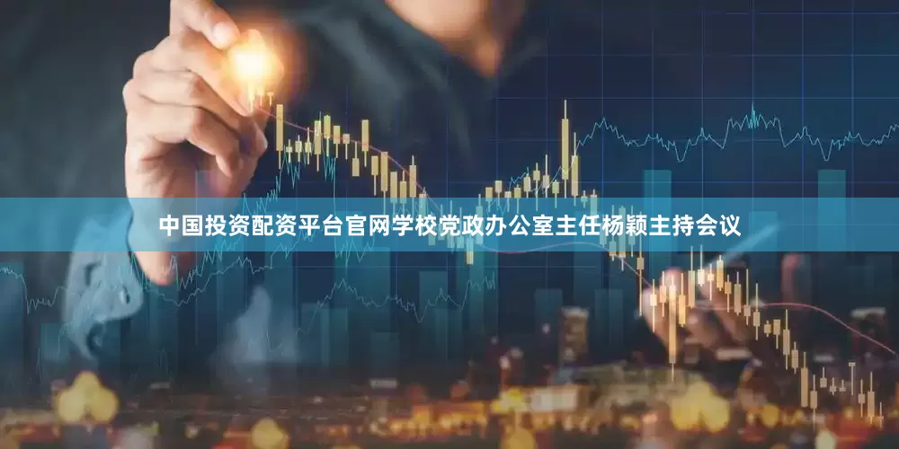中国投资配资平台官网学校党政办公室主任杨颖主持会议